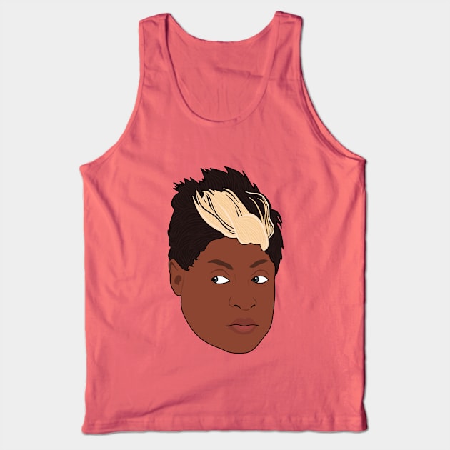 Mayhem Miller | Wig Tank Top by Jakmalone